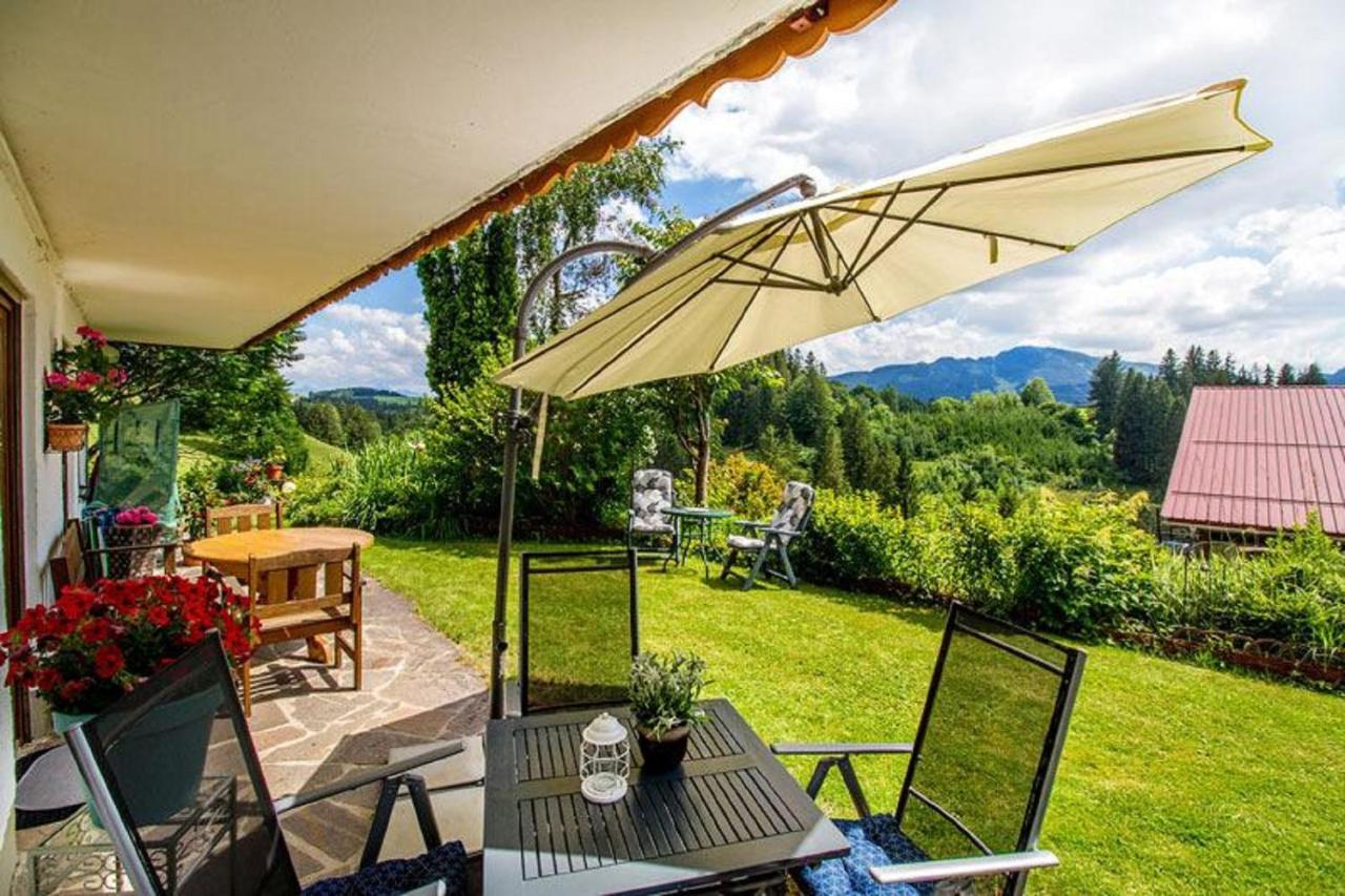 Haus Bergblick Oy-Mittelberg Exterior foto